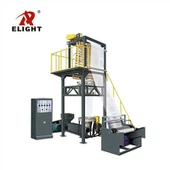 Litteä pussikalvon valmistuskone